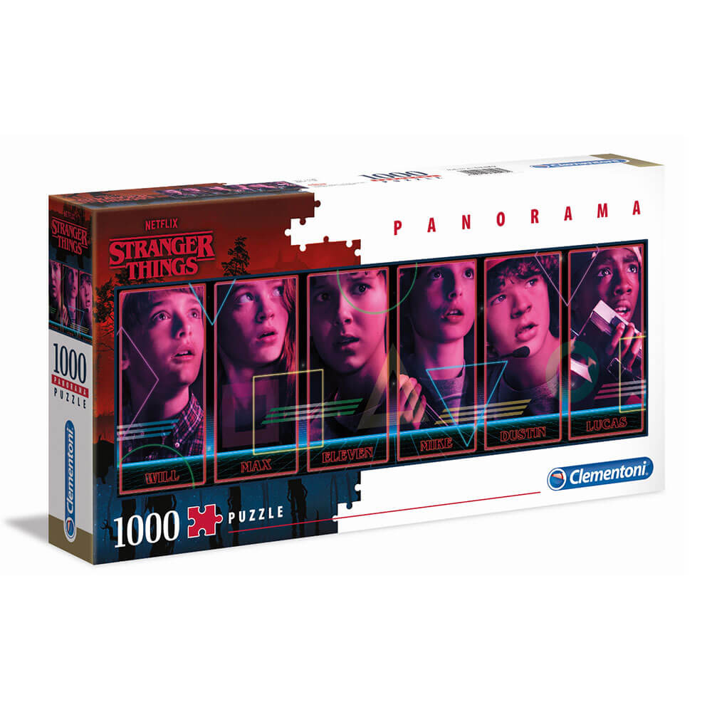 Clementoni Puzzle Stranger Things (1000)