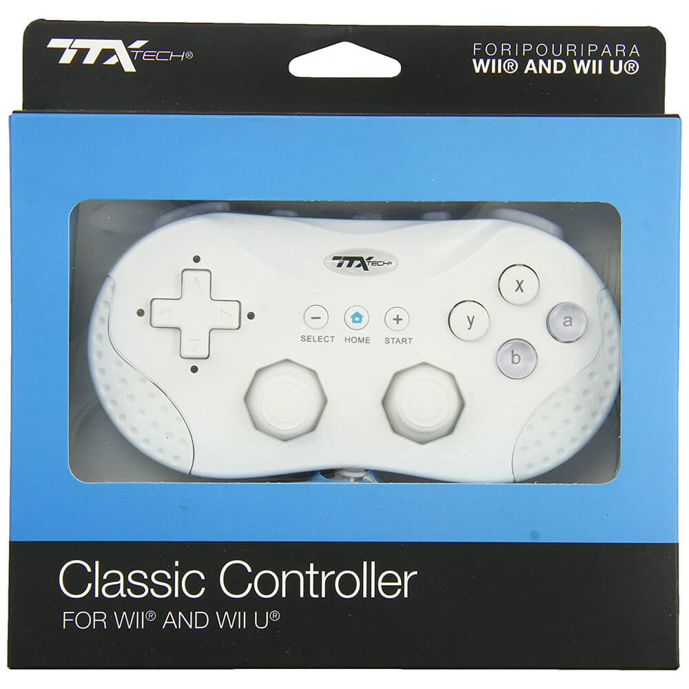 WII/WIIU TTX Tech Wireless Remote Controller