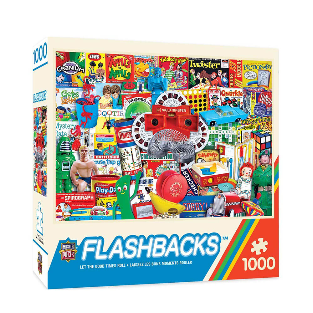 Flashbacks Puzzle (1000pcs)