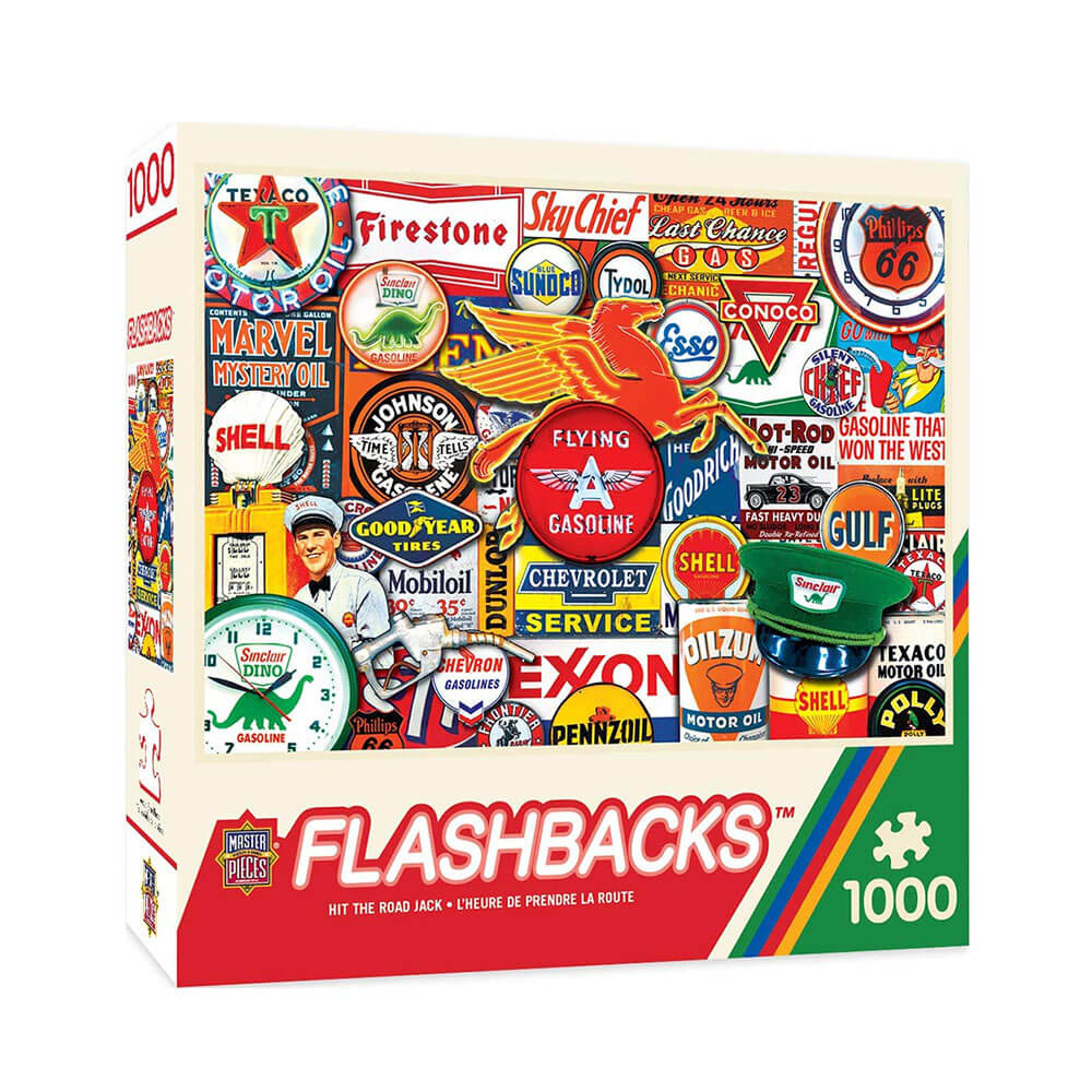 Puzzle de flashbacks (1000pcs)