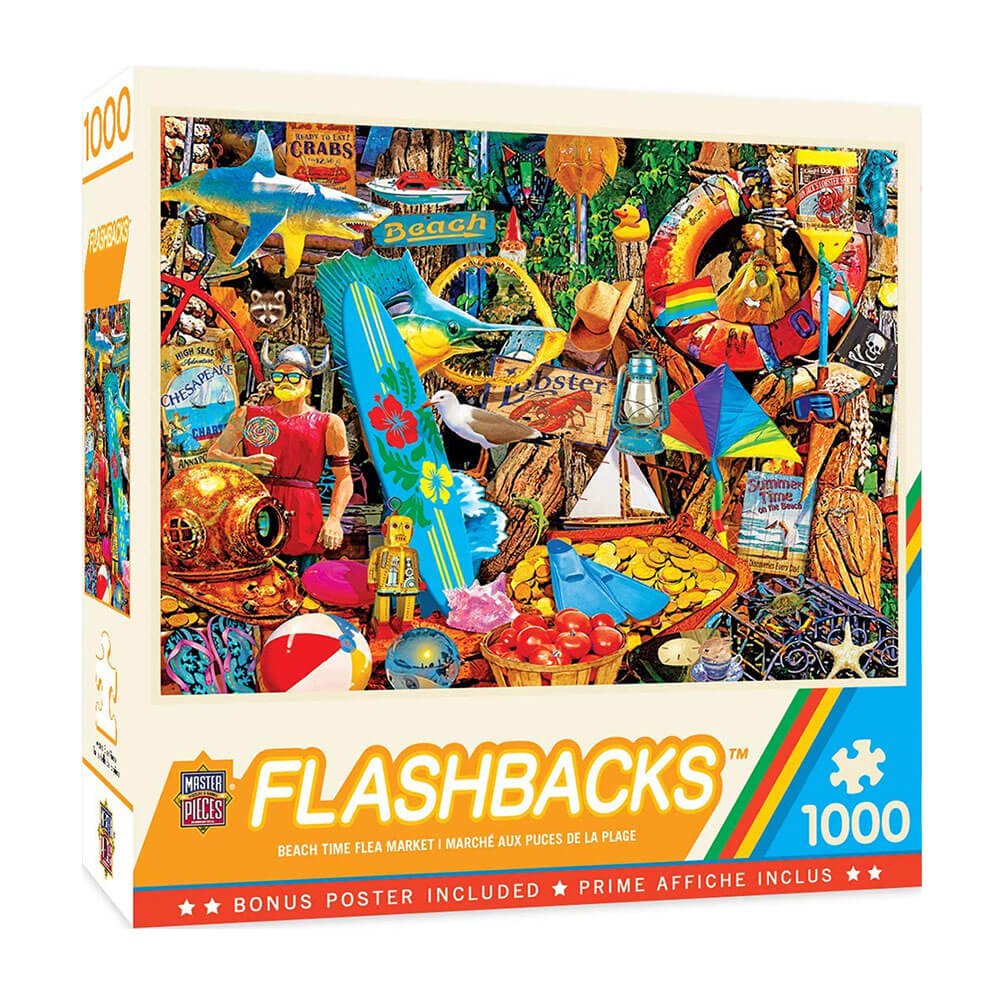 Rompecabezas de flashbacks (1000pcs)