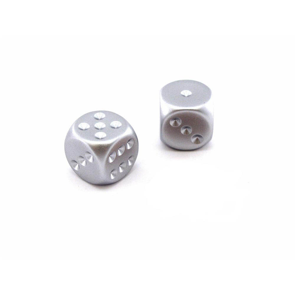 D6 dés 16 mm (2 dés)