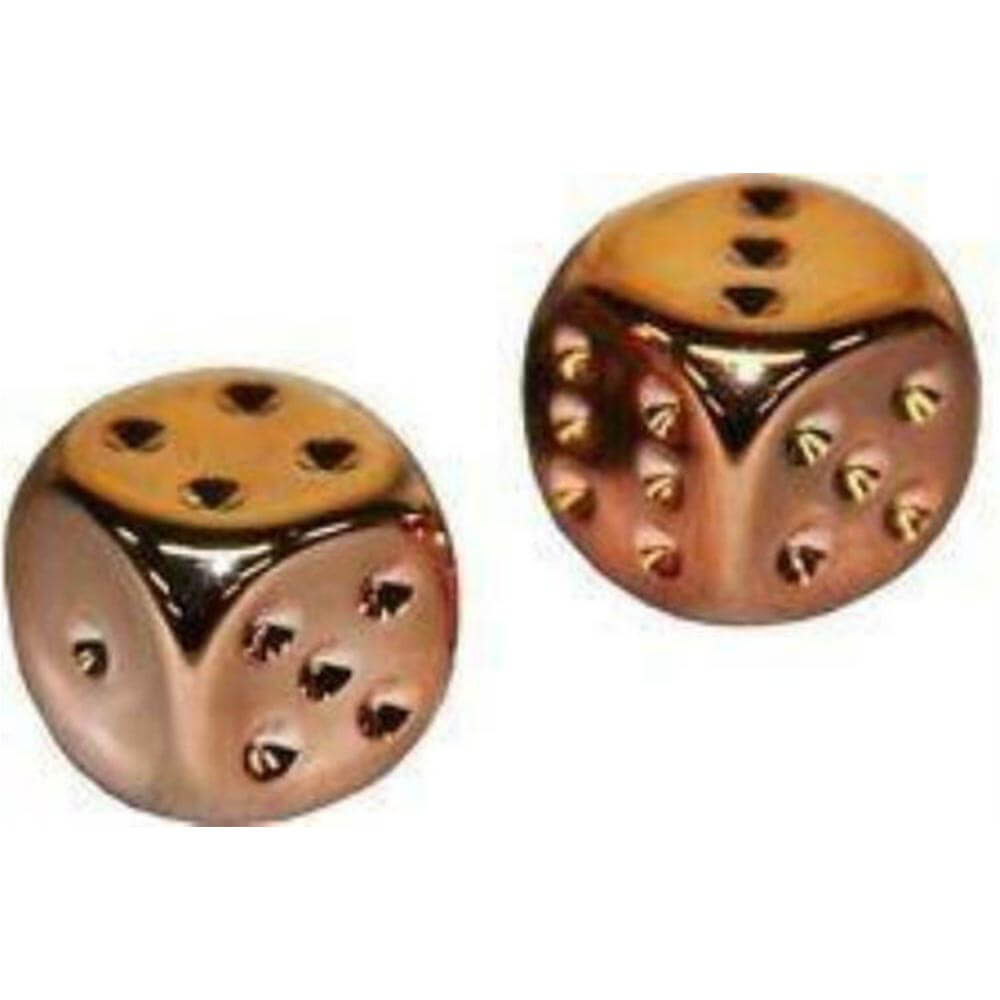 D6 DICE 16mm (2 terninger)