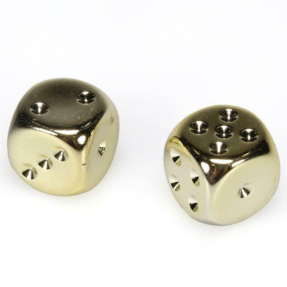 D6 DICE 16mm (2 terninger)