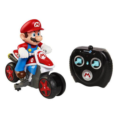 World of Nintendo Mario Kart Mini Motorcycle RC Racer