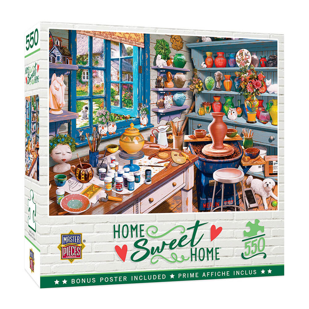 MP Home Sweet Home Puzzle (550 PC)