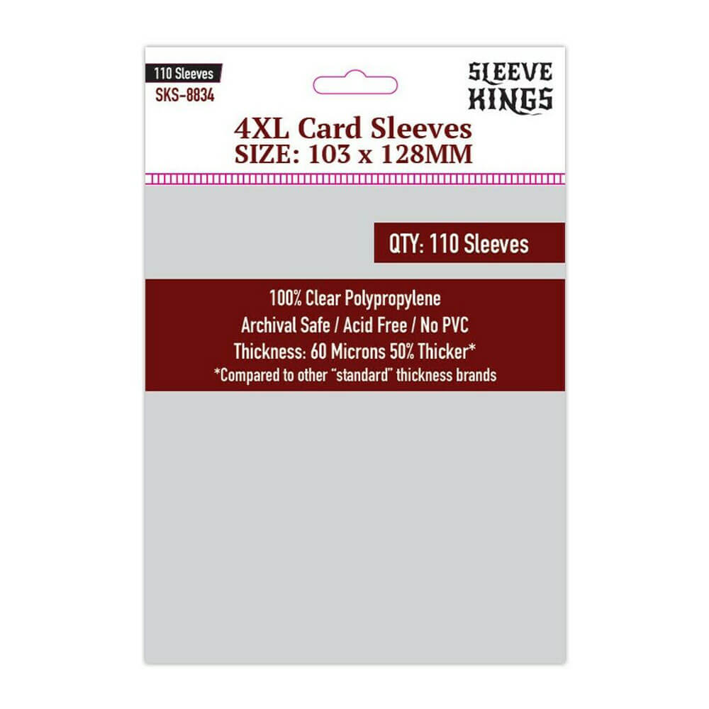 SK Board Game Sleeves (110s / Pack)