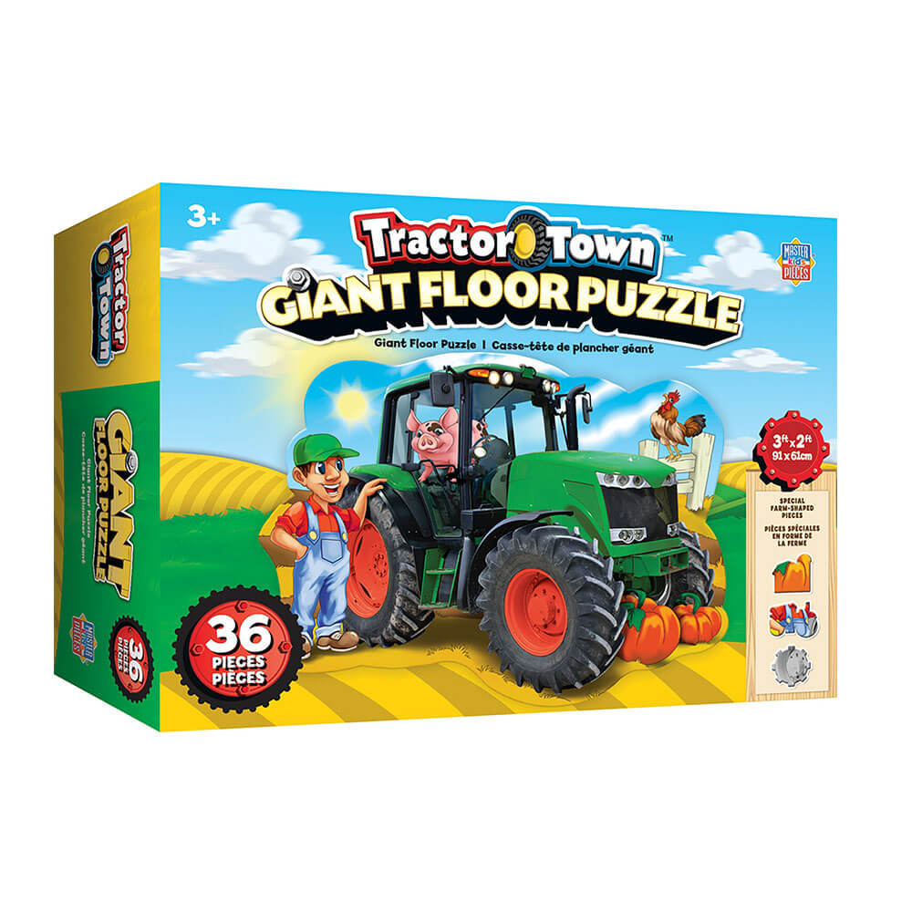 Puzzle de tracteur au sol MP (36 PC)