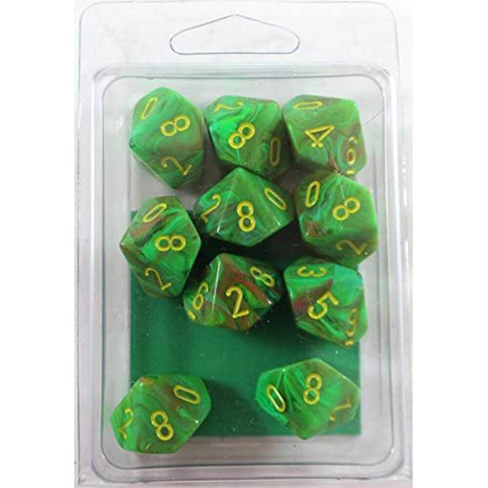 D10 TENS DICE (10 terninger)