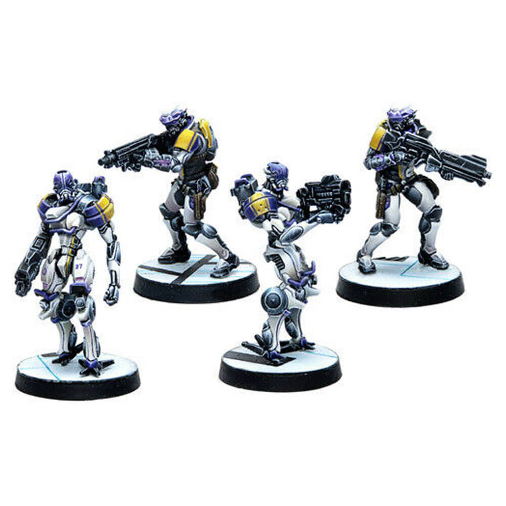 Infinity Aleph Miniatures Arjuna Unit