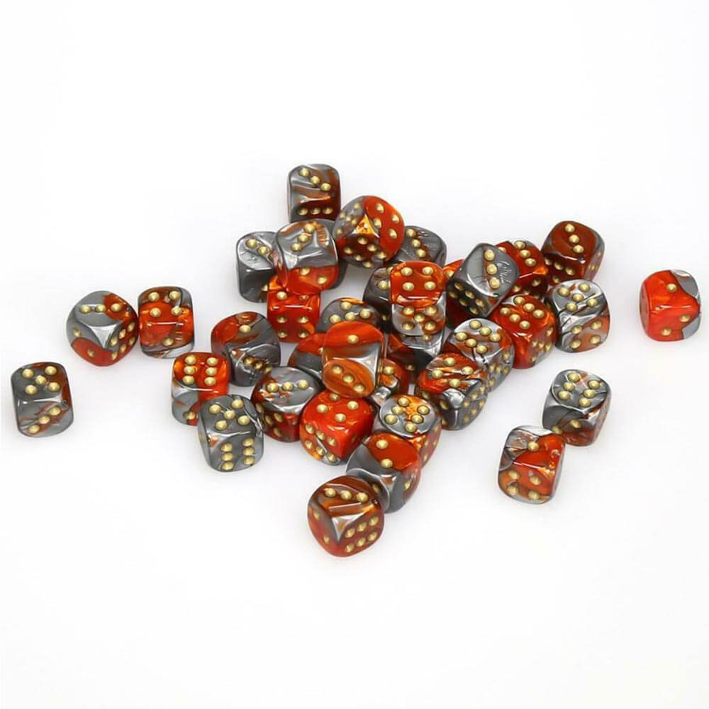 D6 DICE Gemini 12 mm (36 dobbelstenen)