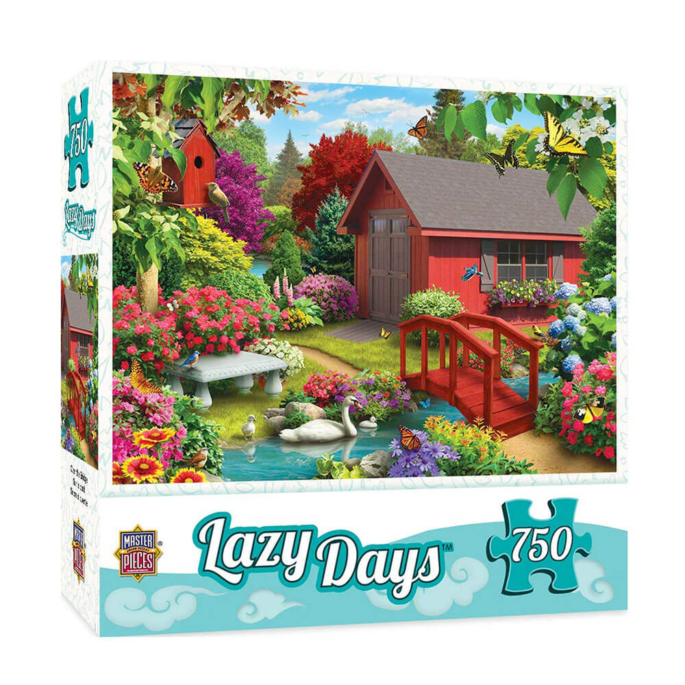 MP Lazy Days Puzzle (750 Teile)