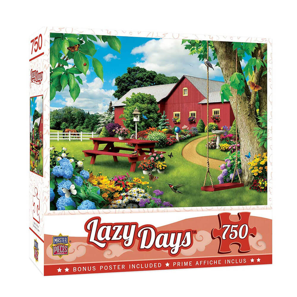 MP Lazy Days Puzzle (750 pcs)