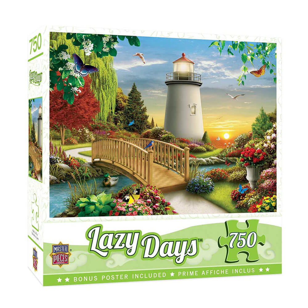 MP Lazy Days Puzzle (750 pcs)