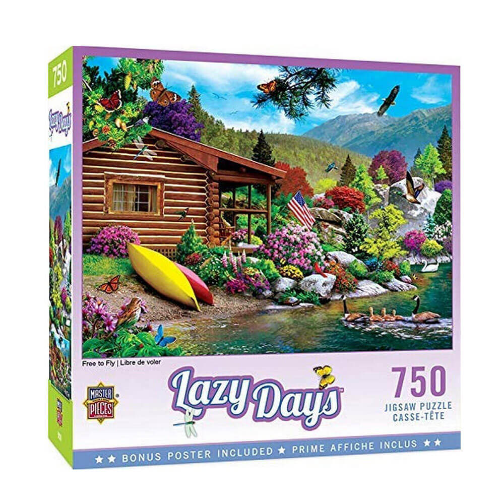 Puzzle MP Lazy Days (750 szt.)