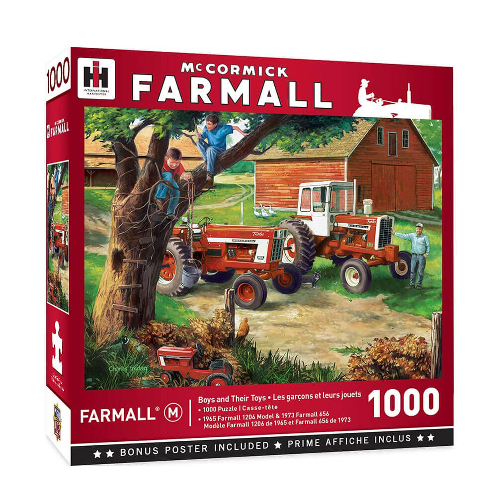 MP Farmall Puzzle (1000 st)