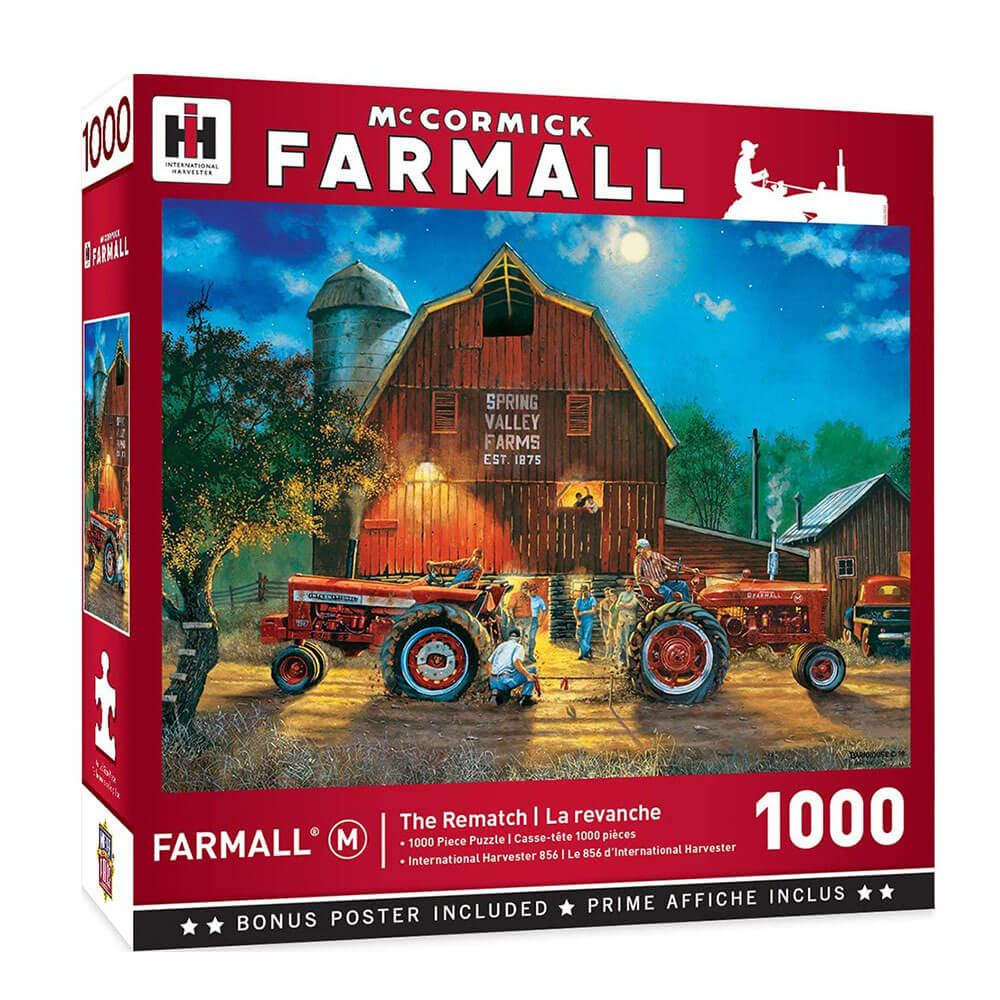 MP Farmall Puzzle (1000 PC)