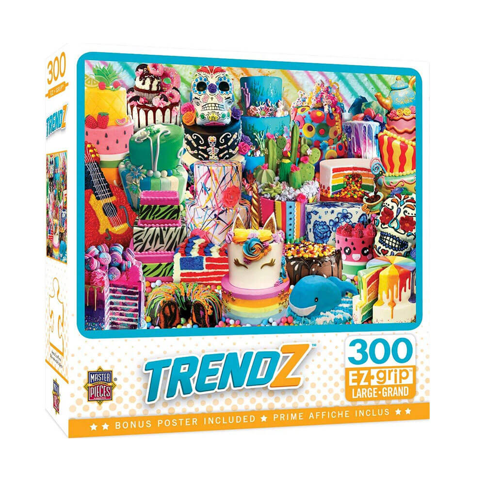 MP Trendz EZグリップパズル（300 PC）