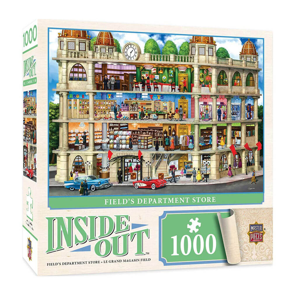 MP Inside Out Puzzle (1000 stk)