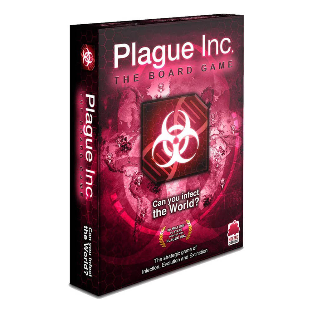 Plague Inc the Board Game