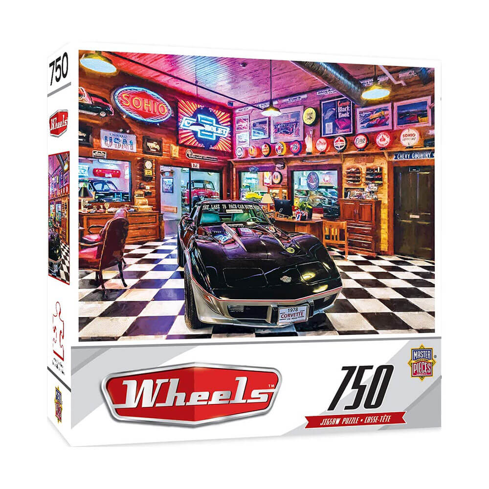 Puzzle de roues MP (750 PC)