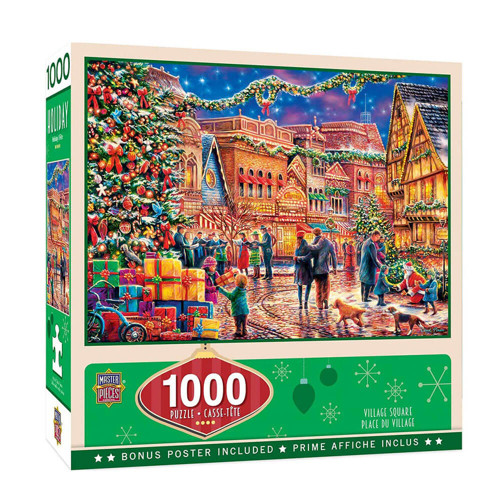 MP Holiday Puzzle (1000 pc's)