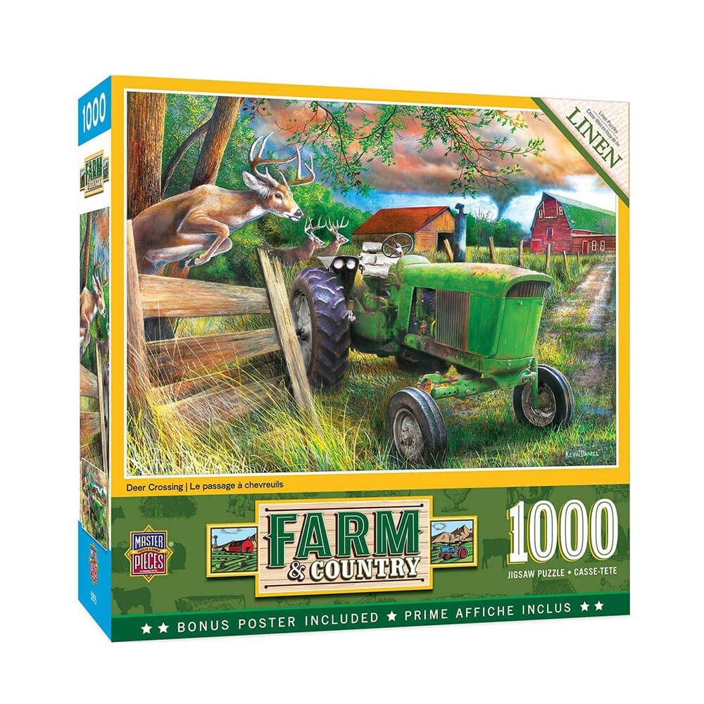 Masterpieces Puzzle Farm & Country (1000)