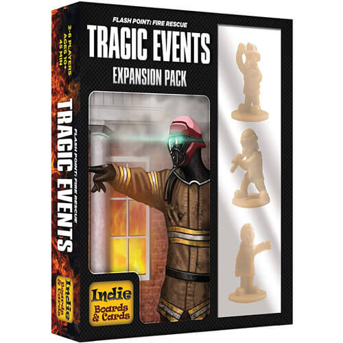 Flash Point Tragic Events Expansion Set