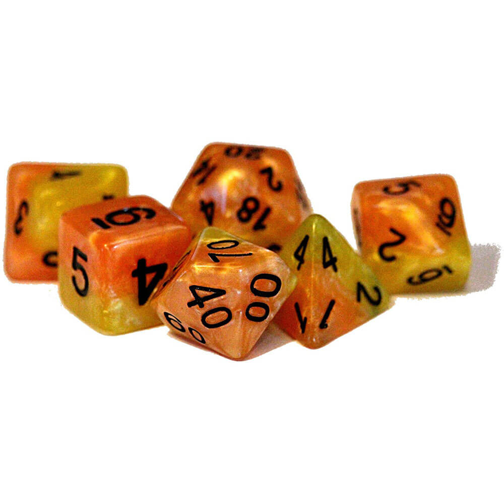 HalfSies Dice (conjunto de 7 dados poli)