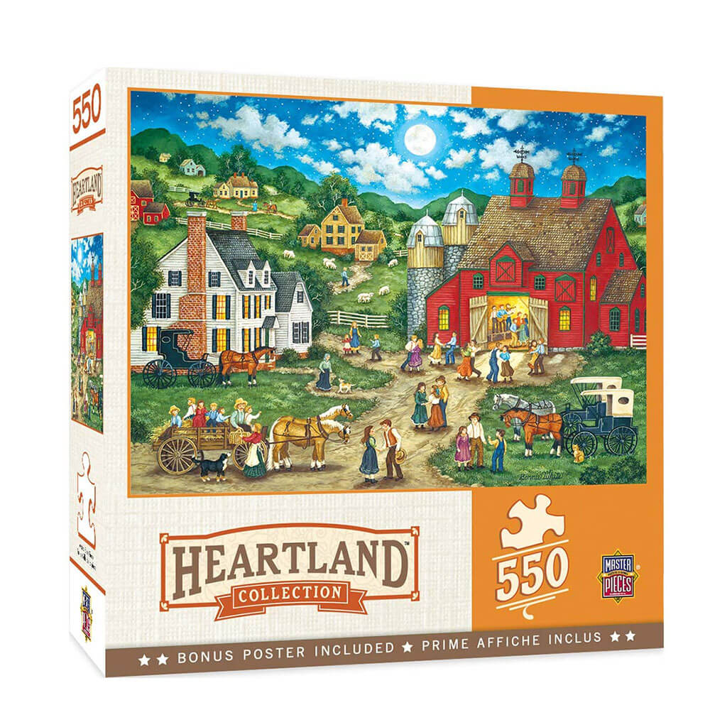 MP Heartland Coll Puzzle (550 Teile)