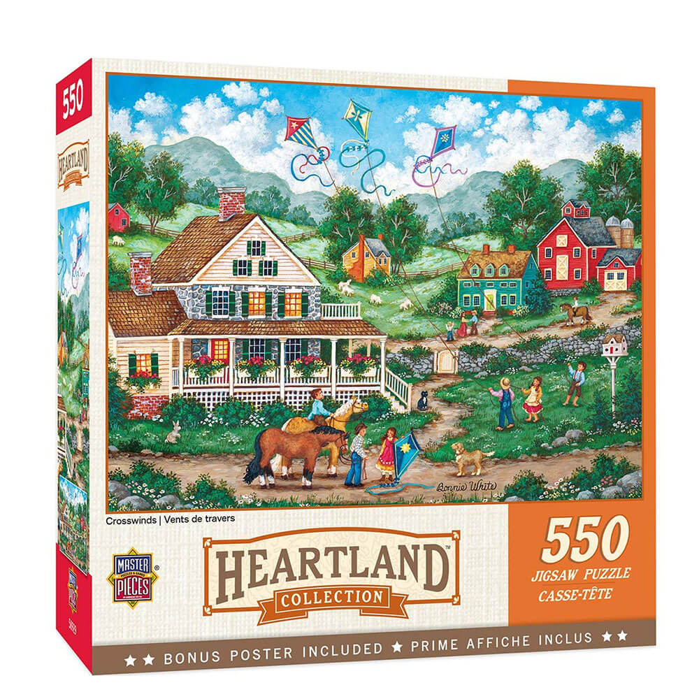 MP Heartland Cold Puzzle (550 PC)