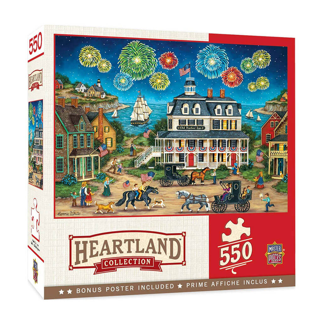 MP Heartland Coll Puzzle (550 st)