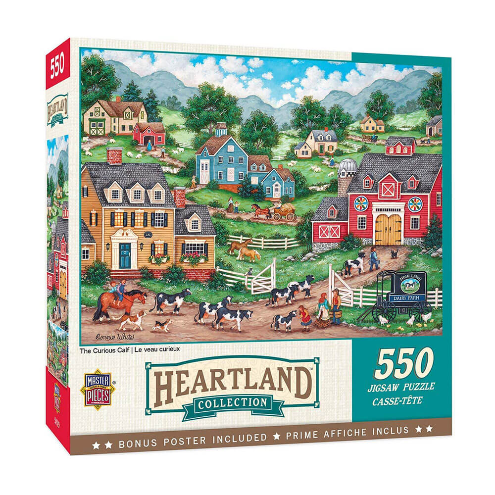 MP Heartland Coll Puzzle (550 pc's)