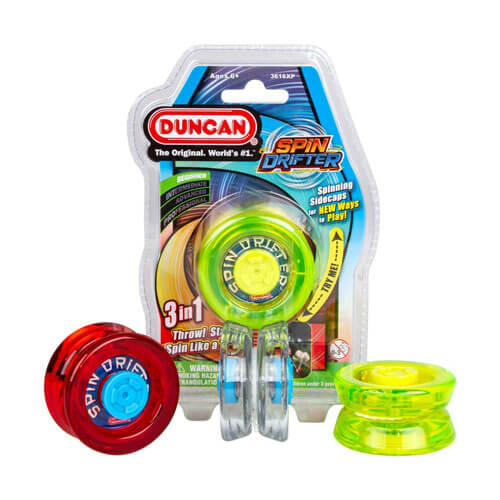 Duncan Yo Yo Beginner Spin Drifter (Assorted Colours)