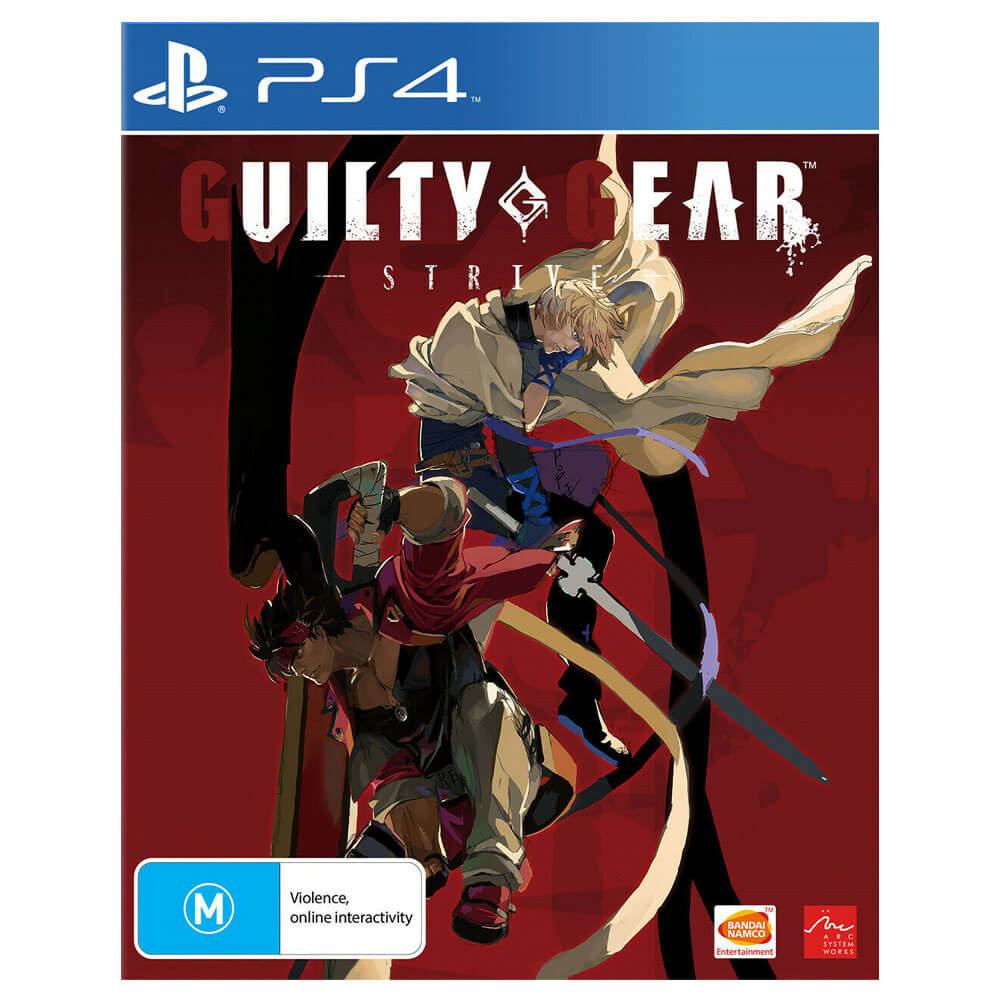 Guilty Gear Strive Game