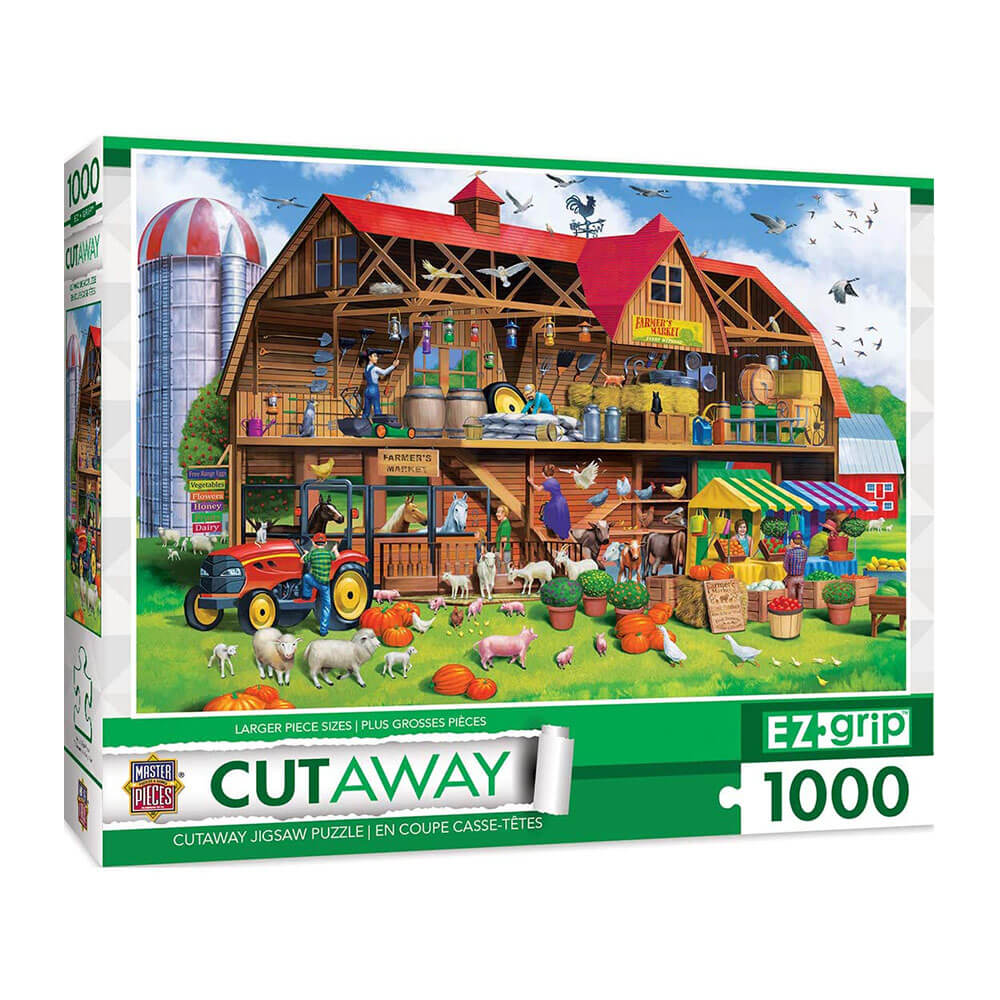 MP Cutaway EZ Grip Puzzle (1000 stk)