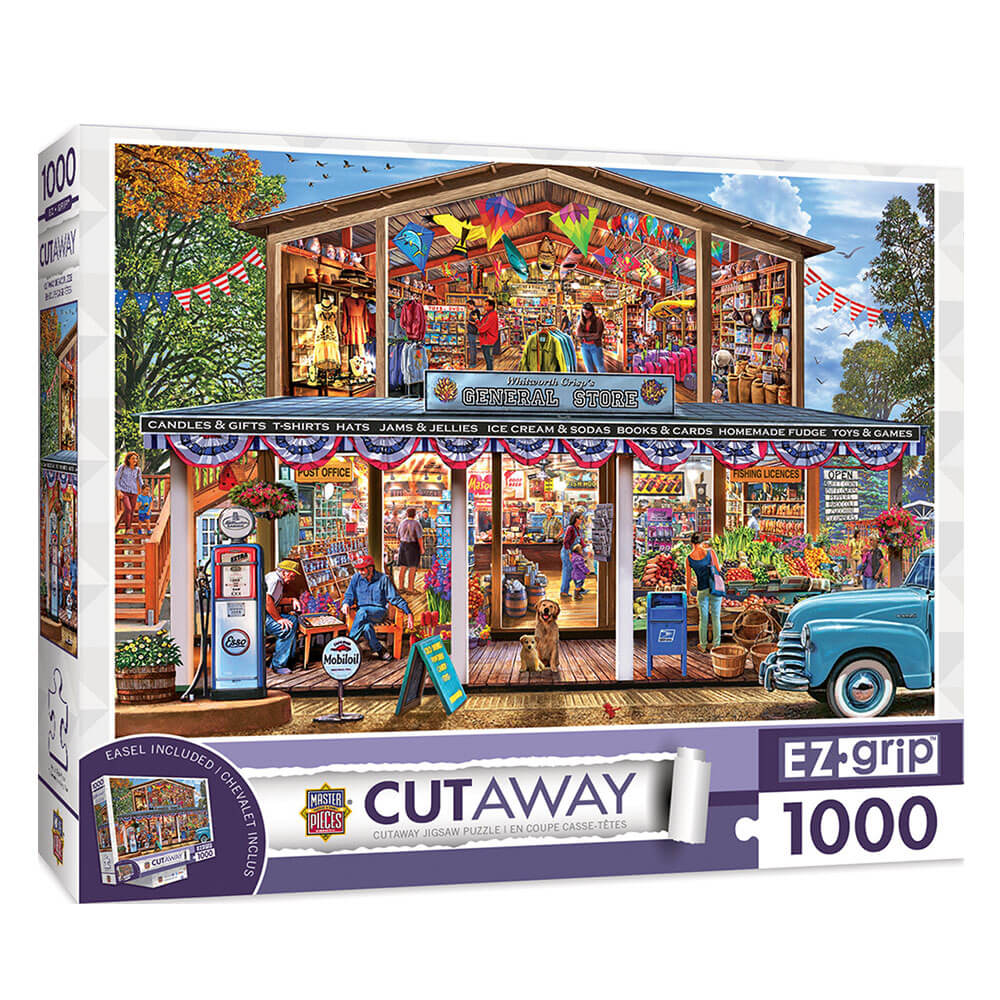 MP Cutaway EZ Grip Puzzle (1000 pcs)