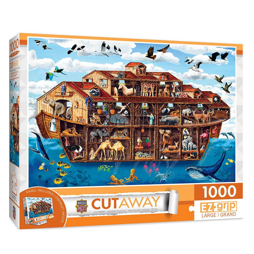 MP Cutway EZ Grip Puzzle (1000 PC)