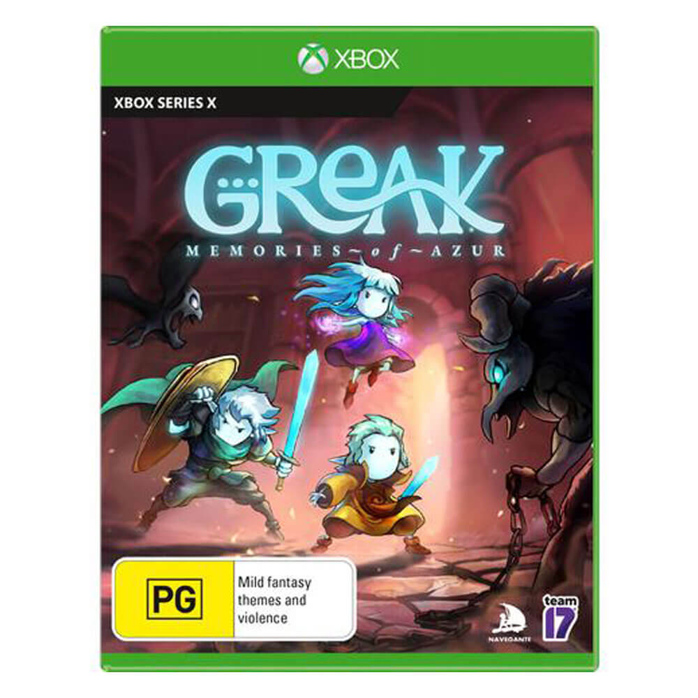 Greak Memories of Azur Video Game