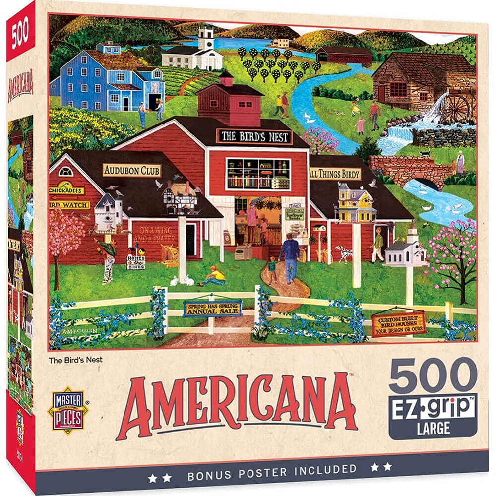 Masterpieces EZGRIP Americana 500pc Rompecabezas