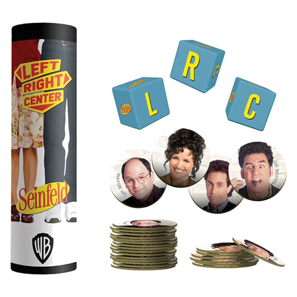 Left Right Center Seinfeld Dice Game