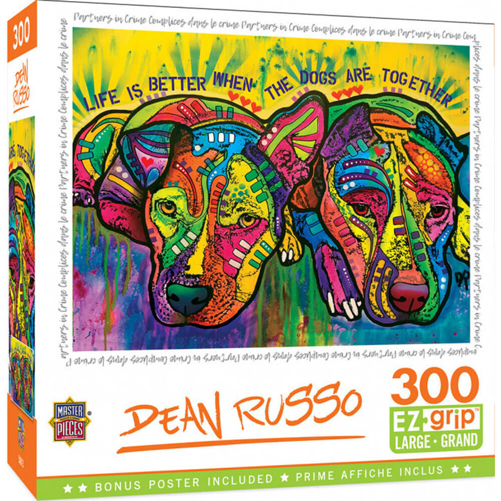 Puzzle Ezgrip Dean Russo 300pc