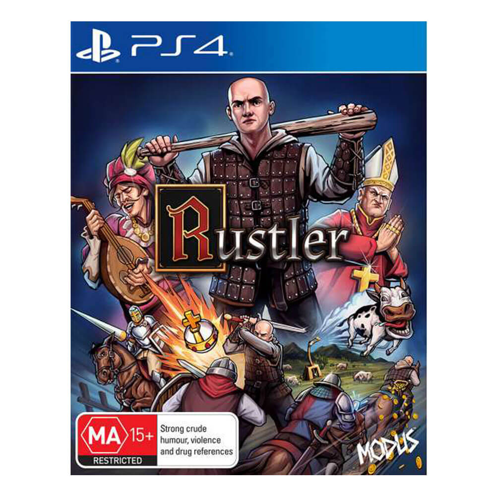  Rustler Grand Theft Horse-Spiel