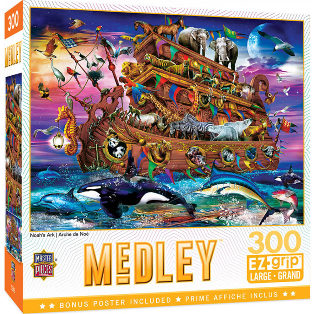 Masterpieces Ezgrip Medley 300pc Puzzle