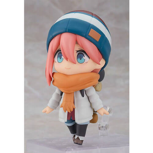 Nadeshiko Kagamihara Solo Camp Ver. Nendoroid Figure