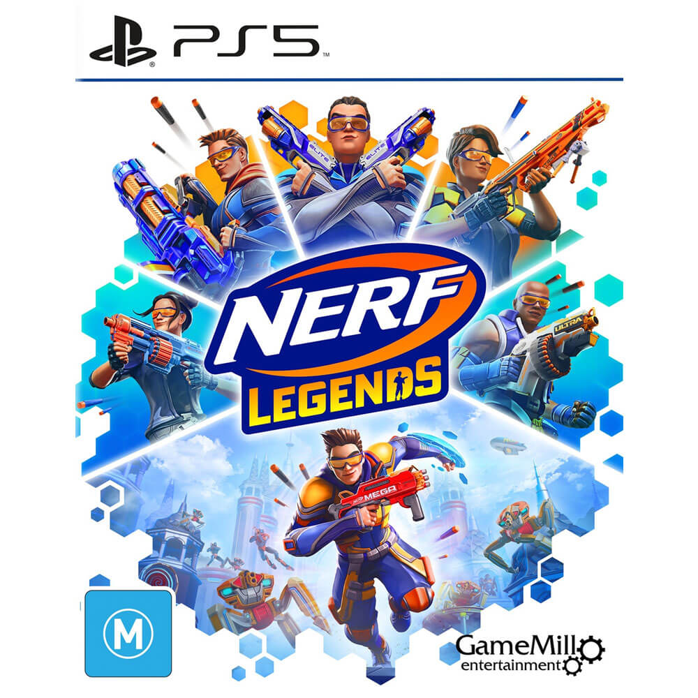 Nerf Legends videospil