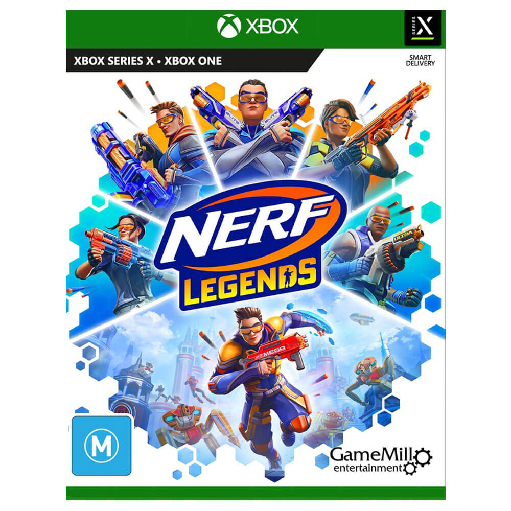 Videogame de lendas nerf