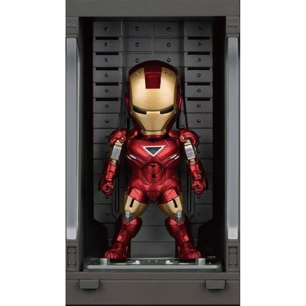 Mini Egg Attack Iron Man with Hall of Armor