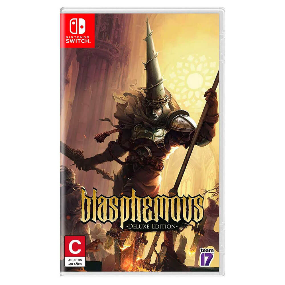 Blasphemous Deluxe Edition -spil