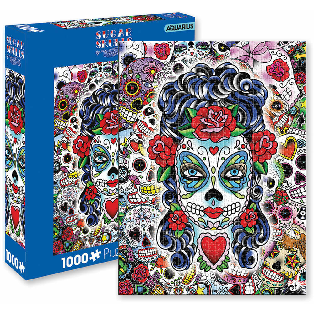 Aquarius Sugar Skulls Puzzle 1000pc